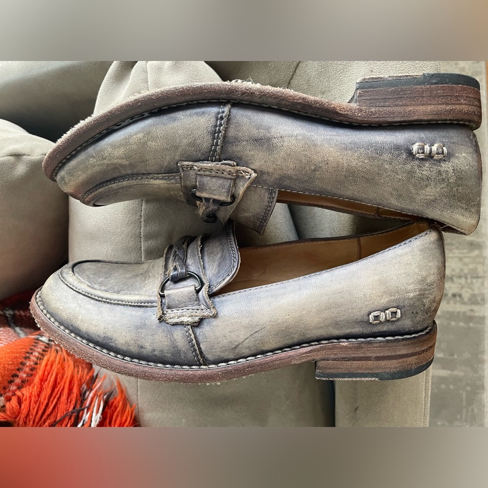 Bed Stu Leather Loafers